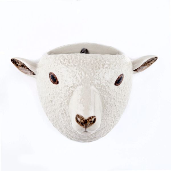 Southdown Sheep Small Wall Vase