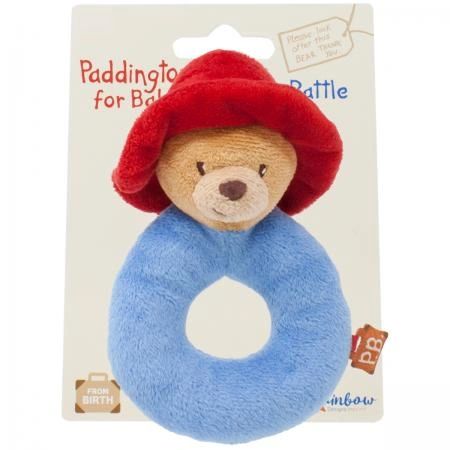 Paddington for Baby Ring Rattle