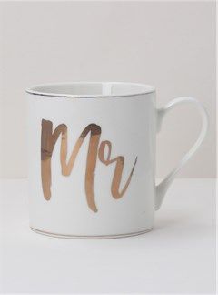 Mr Bone China Mug