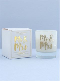 Mr & Mrs Candle