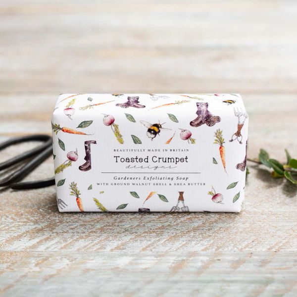 Gardeners Exfoliating 190g Soap Bar