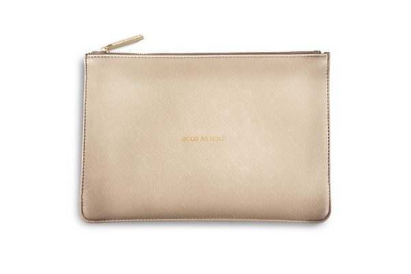 katie loxton gold bag