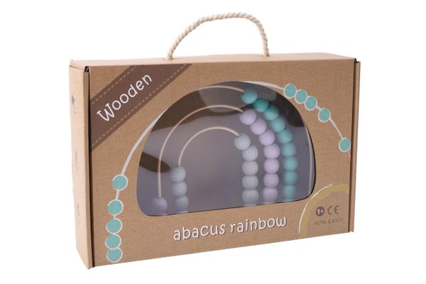 LITTLE TRIBE RAINBOW ABACUS