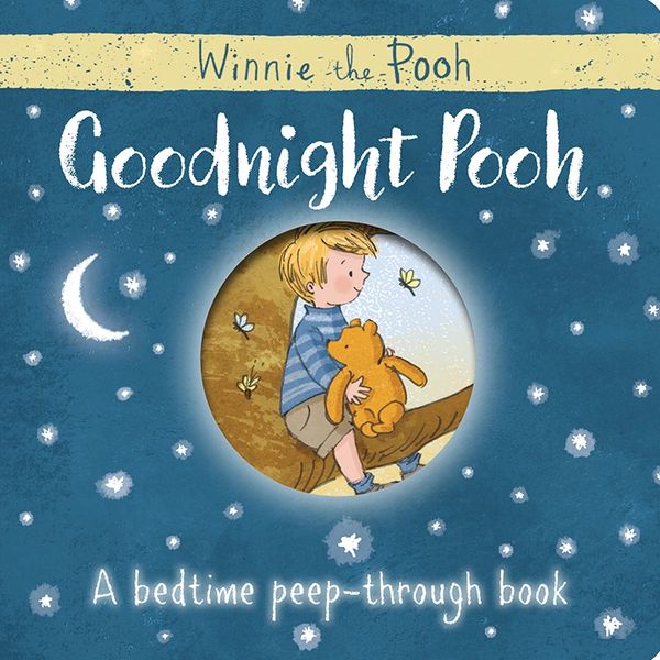 Goodnight Pooh Board Book
