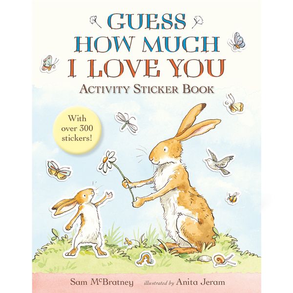 Guess How Much I Love You Sticker Activity