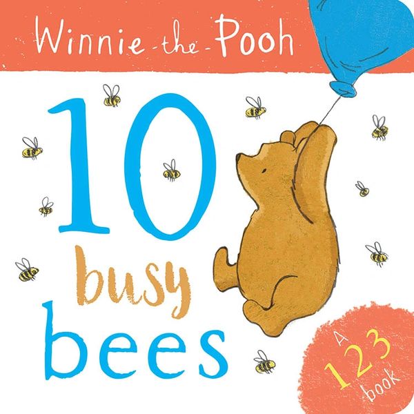 10 Busy Bees Winnie-the-Pooh Board Book