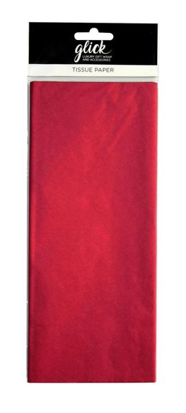 Tissue Plain Red