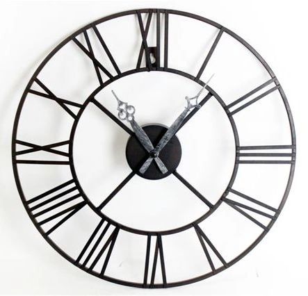 ROMAN NUMERAL CLOCK 40CM