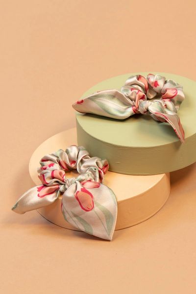 Scrunchies Tulip - Cream