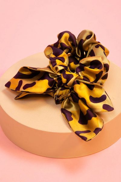 Scrunchies Leopard Print