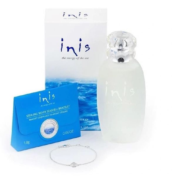 Inis Cologne Spray 100ml with FREE Sterling Silver Bracelet