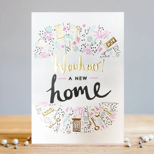 New Home Card tw014