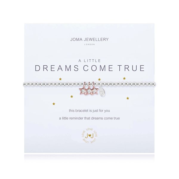 A LITTLE DREAMS COME TRUE BRACELET 1860