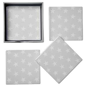 Set of 4 Star Coasters