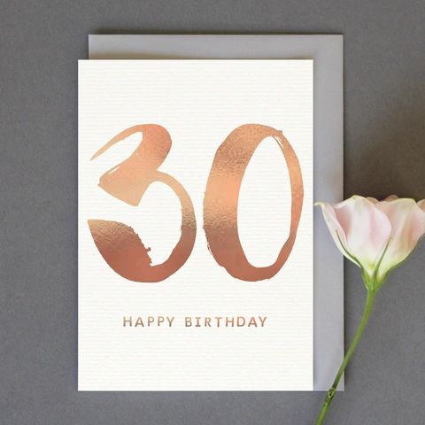 Happy Birthday 30 - RG03