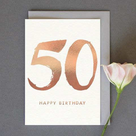Happy Birthday 50 - RG05