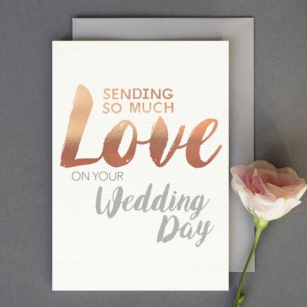 Sending Love / Wedding Day RGL15