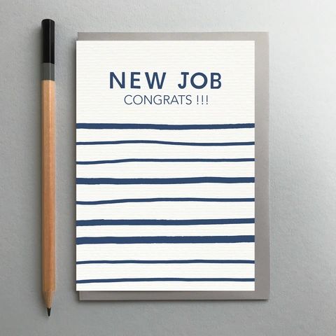 New Job Congrats!!! NL25