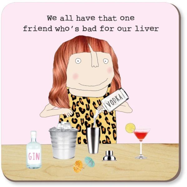 Friend Liver Coaster cst037