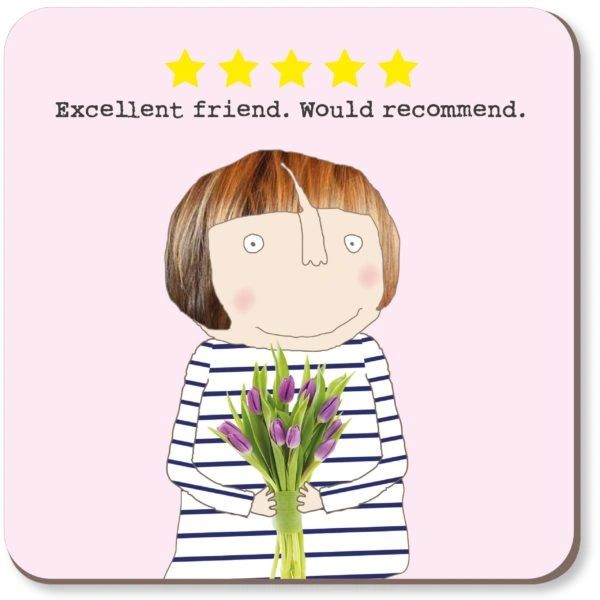 Five Star Friend Coaster cst040