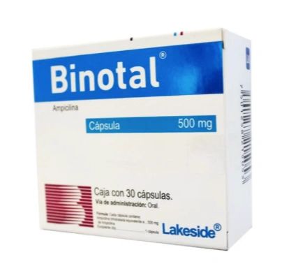 BINOTAL C/30 500MG