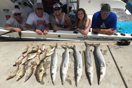 Fishing in Dubai with Go Fishing Dubai. Big game fishing, fishing trips in Dubai UAE, Fishing tours.