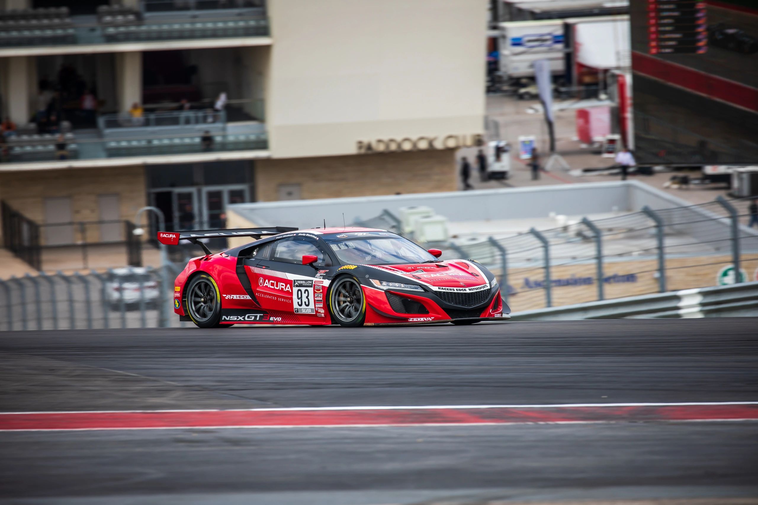 2020 COTA GT Challenge. Race 2