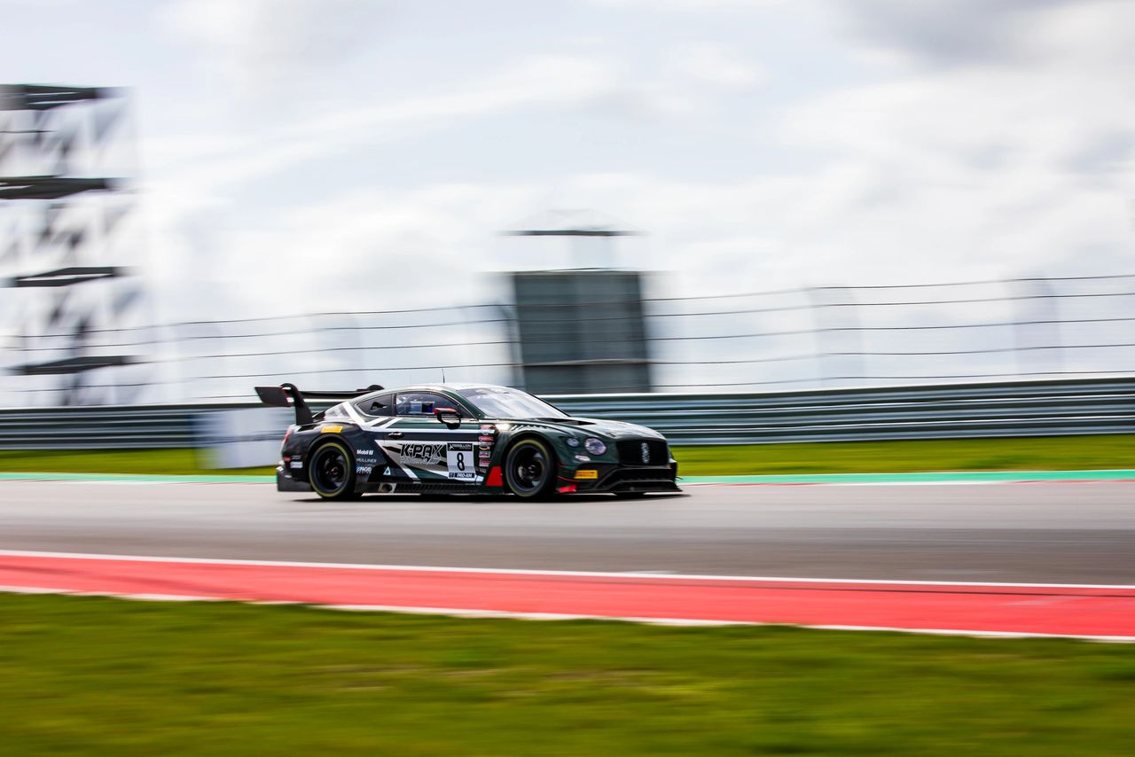 2020 COTA GT Challenge. Race 2