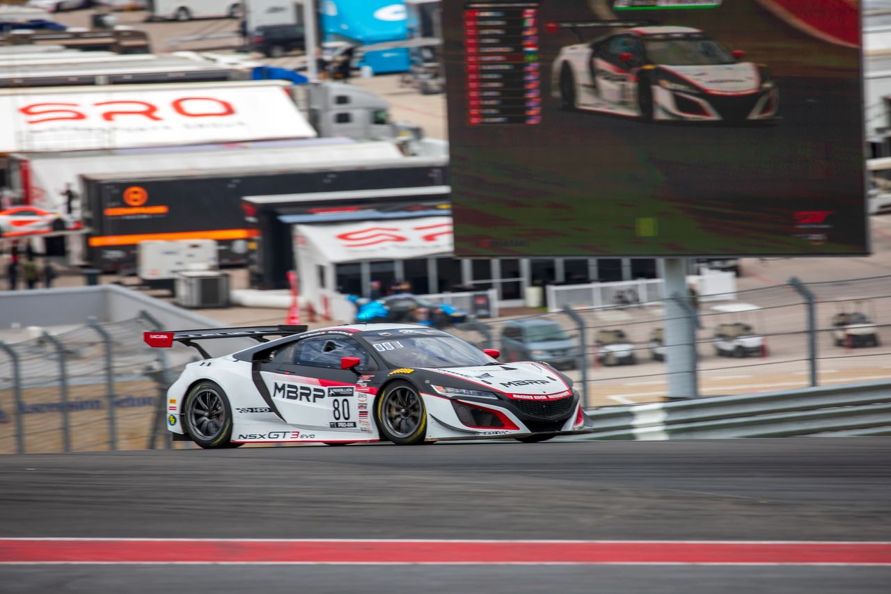 2020 COTA GT Challenge. Race 2