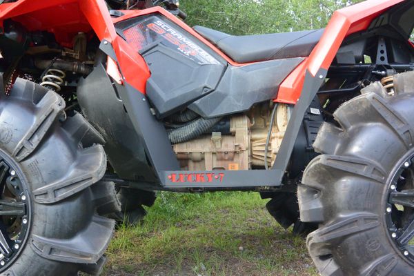 2 Lift Kit For Polaris Scrambler 850 1000 16 19 Black