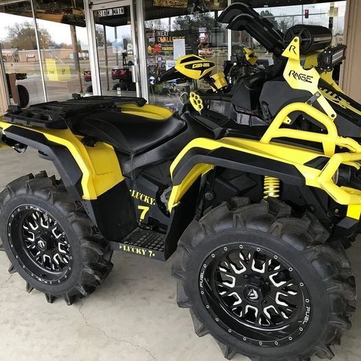 Can Am Outlander G2 Short Frame Metal Floorboards 2012 and up