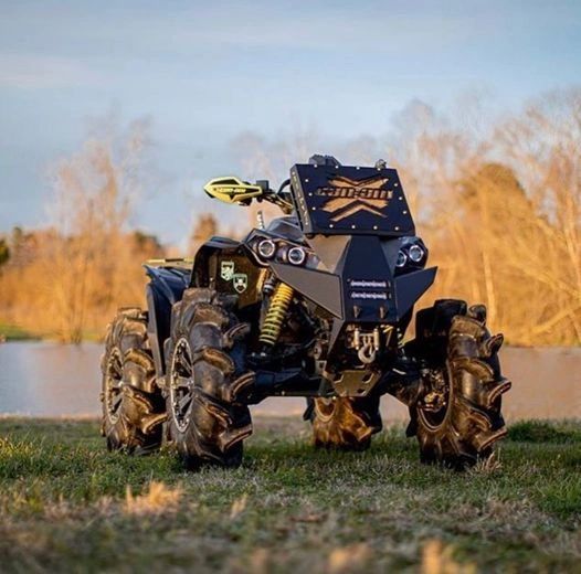 2016 2022 Canam Renegade XMR Low Profile Radiator Relocation Kit