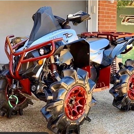 Can Am Renegade G2 Gen 2 Custom Metal Floorboards