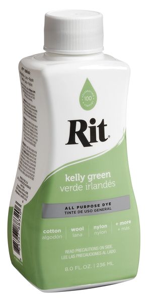 RIT All-Purpose Dye - Kelly Green
