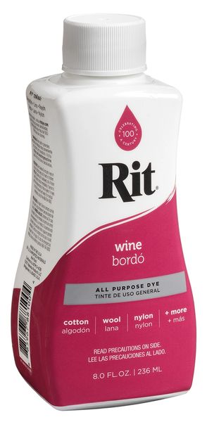 Rit All-Purpose Dye Wine