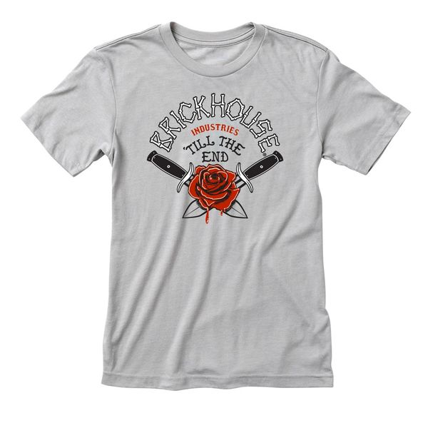 BH Till the End tee | Brickhouse Industries