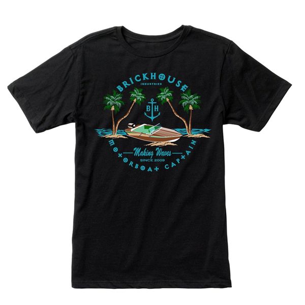 BH Captian Tee | Brickhouse Industries