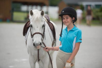 Introduction to Jumping in Horseback Riding