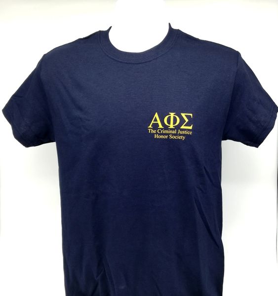 Alpha phi sigma on sale shirts