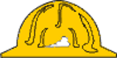 CloudCrafts Hard Hat Logo