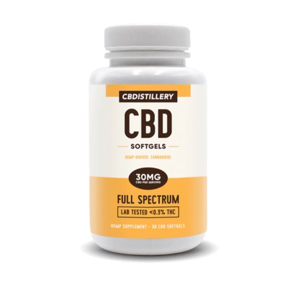 CBDistillery Full Spectrum Softgels