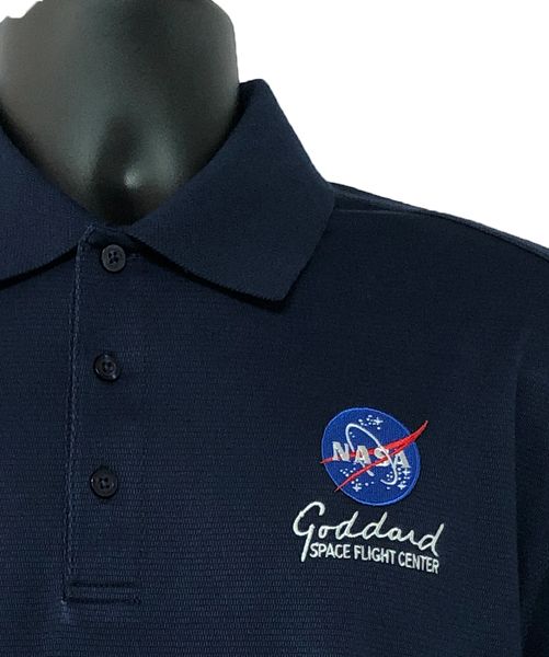 Nasa store polo shirt