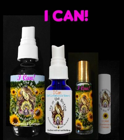 Flower Power Package: I Can!