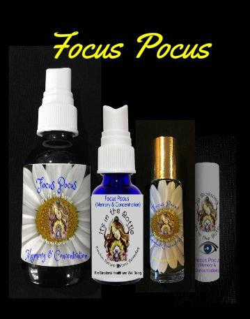 Flower Power Package: Focus Pocus