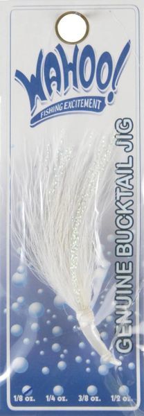 Wahoo Bonefish Jig White