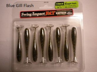 Keitech Fat Swing Impact Swimbaits