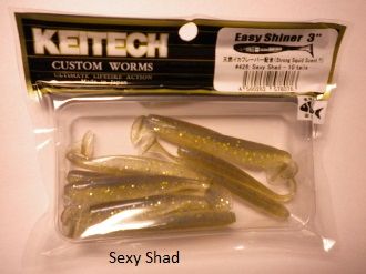 Keitech Easy Shiner Swimbaits