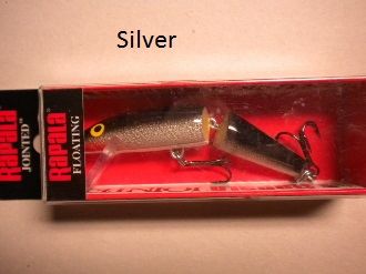 Rapala Jointed - Silver