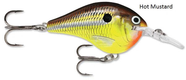 Rapala DT, Dive To Fat, Dive To Flat