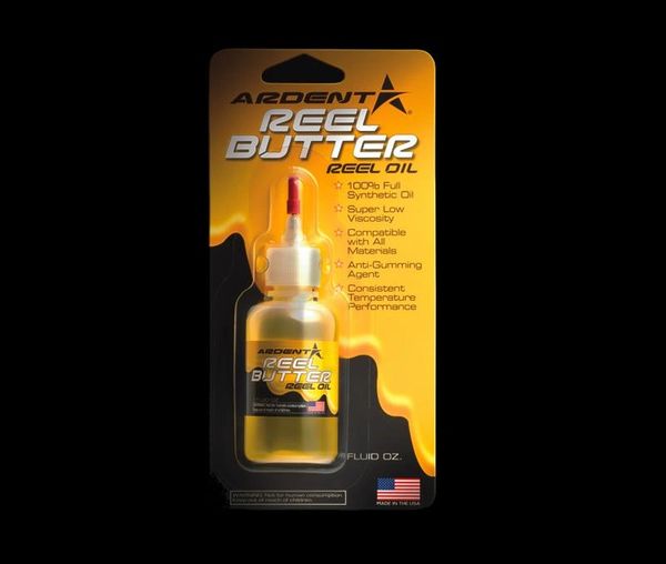 Ardent Reel Butter Synthetic Reel Oil - 1oz – J&M Tackle